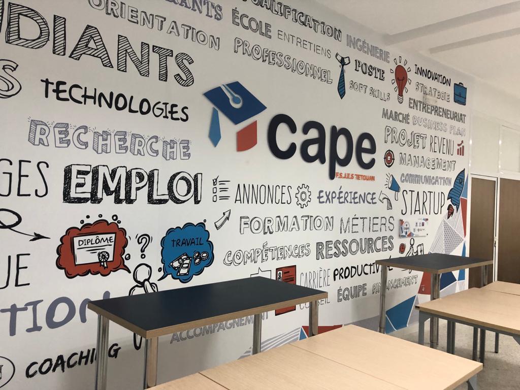 CAPE : Centre d’aide à la promotion de l’emploi estudiantin