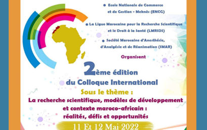 La recherche scientifique, modèles de développement et contexte maroco-africain : réalités, défis et opportunités