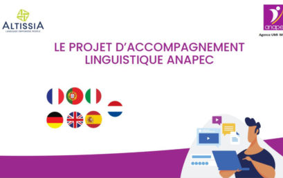 Le Projet d’accompagnement linguistique ANAPEC