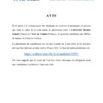 Avis : partenariat entre UMI et l’IAE de Toulon (France)