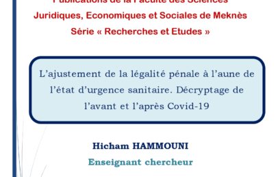 Série « Recherches et Études » – PUBLICATION N°22-2022