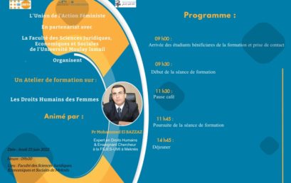 LISTE DES RETENUS (FORMATION GENRE)