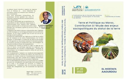 Série « Recherches et Études » – PUBLICATION N°28-2022