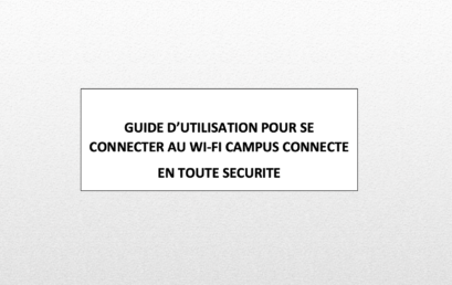 Guide wifi campus connect – wifi