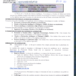 Avis de candidature pour candidature au centre d’études doctorales 2023-2024