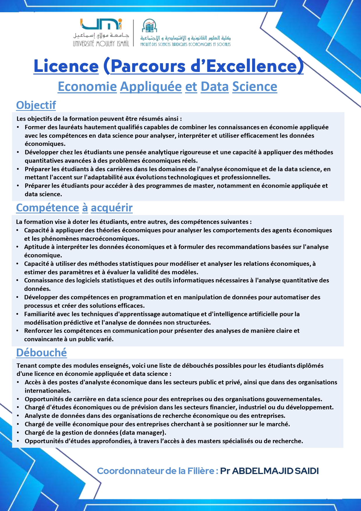 Economie Appliquée et Data Science