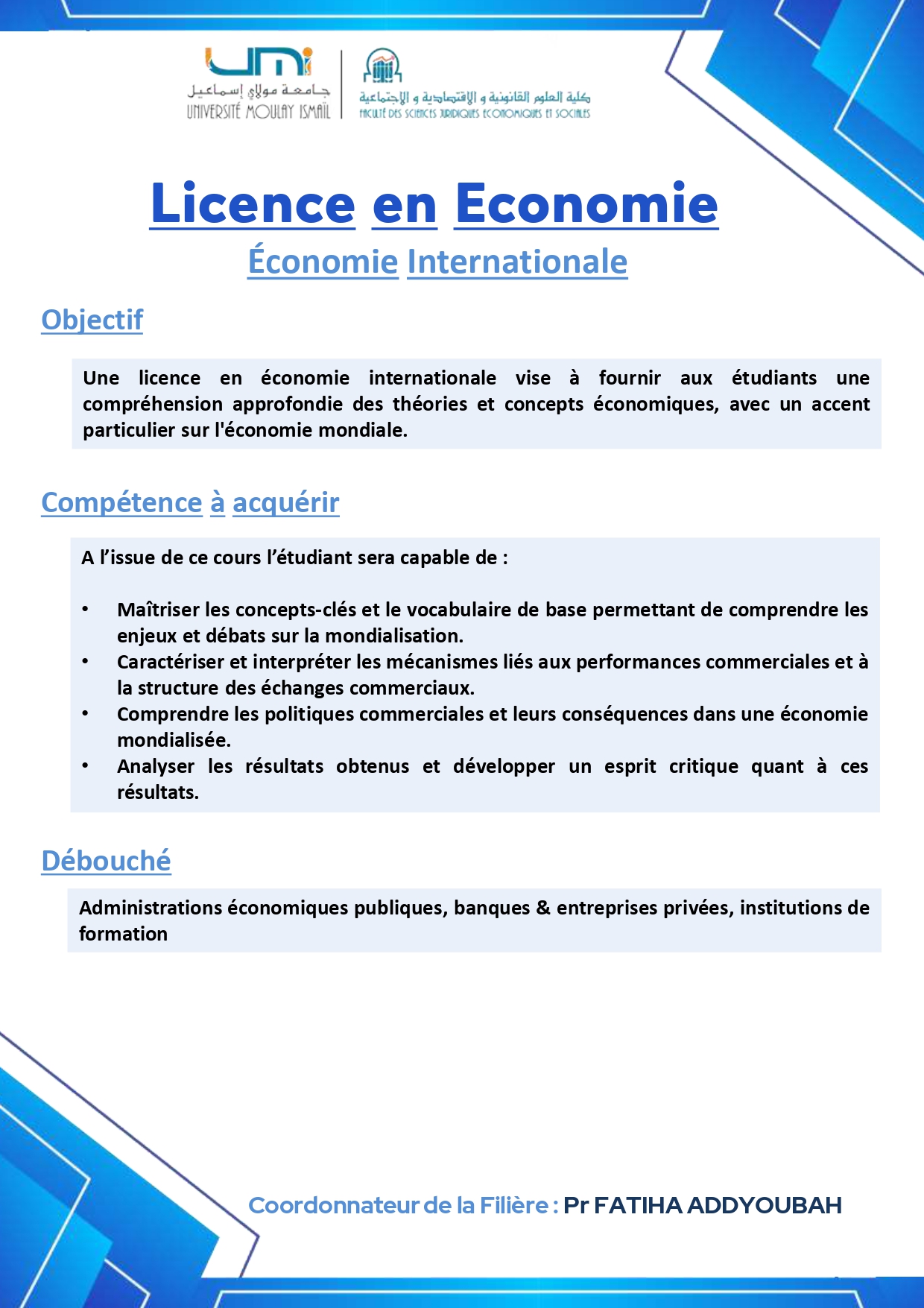 Économie Internationale